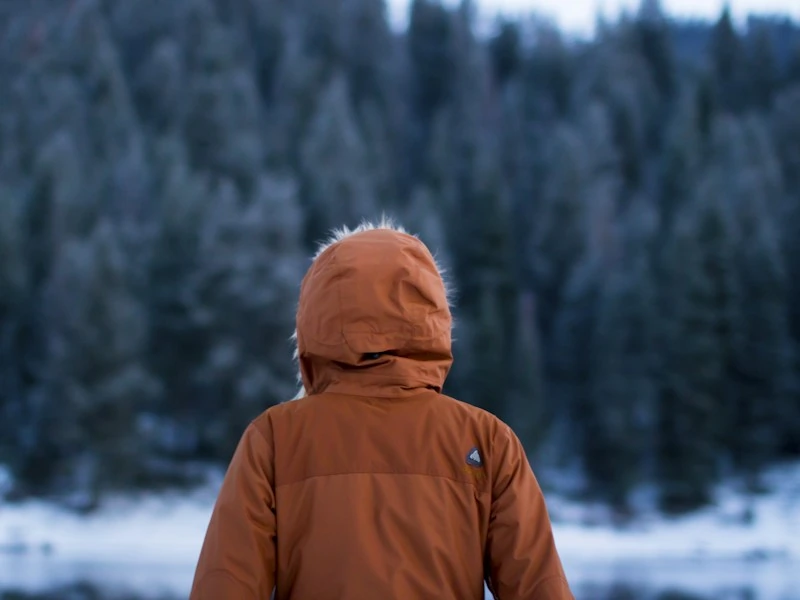 3-layer hardshell jacket — 20K/20K
