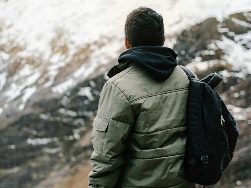 Softshell jacket — windproof, stretch