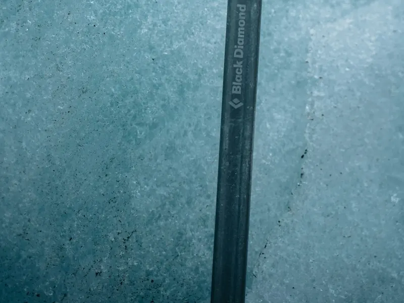 Technical ice axe — T-rated